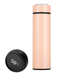 LED Temperature Display Thermos Bottle